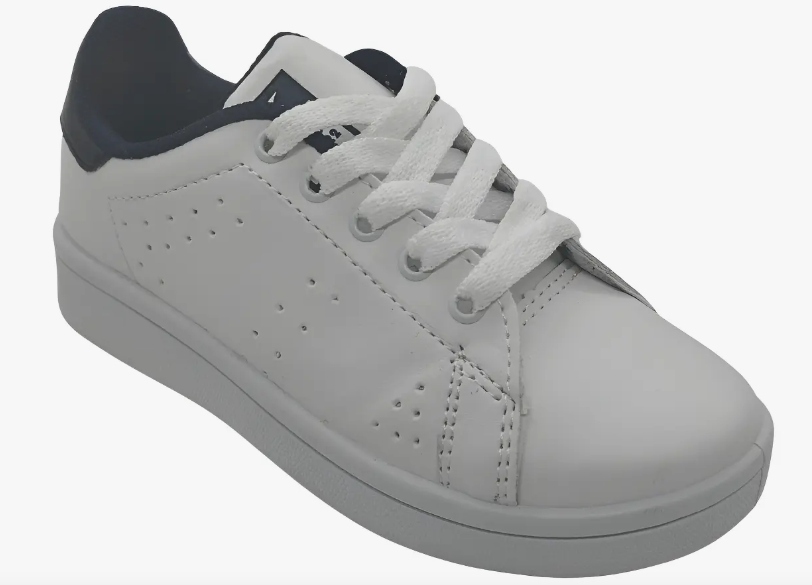 Tenis Blanco Escolar Economico Niño(a) 